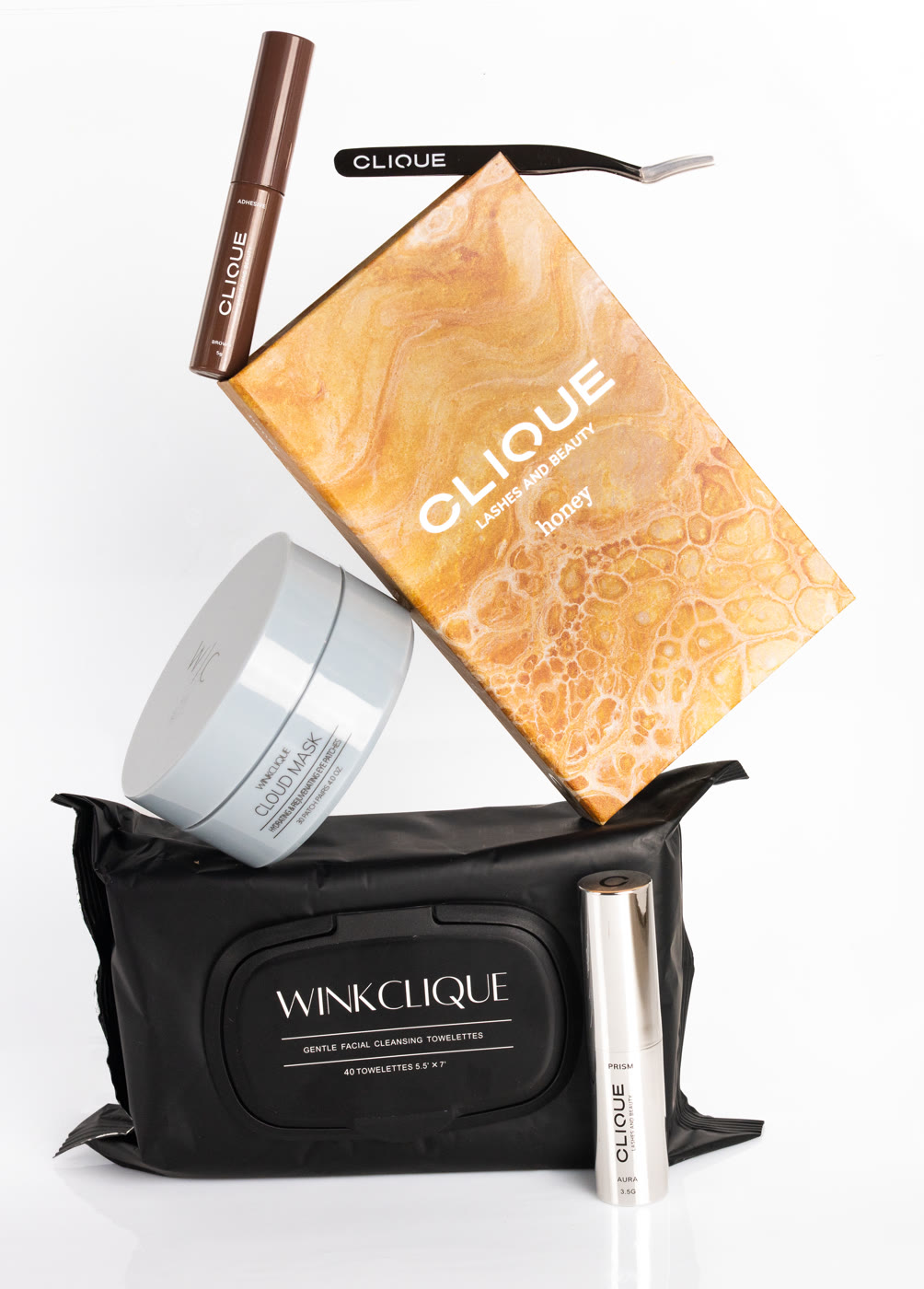 Clique, beauty photography